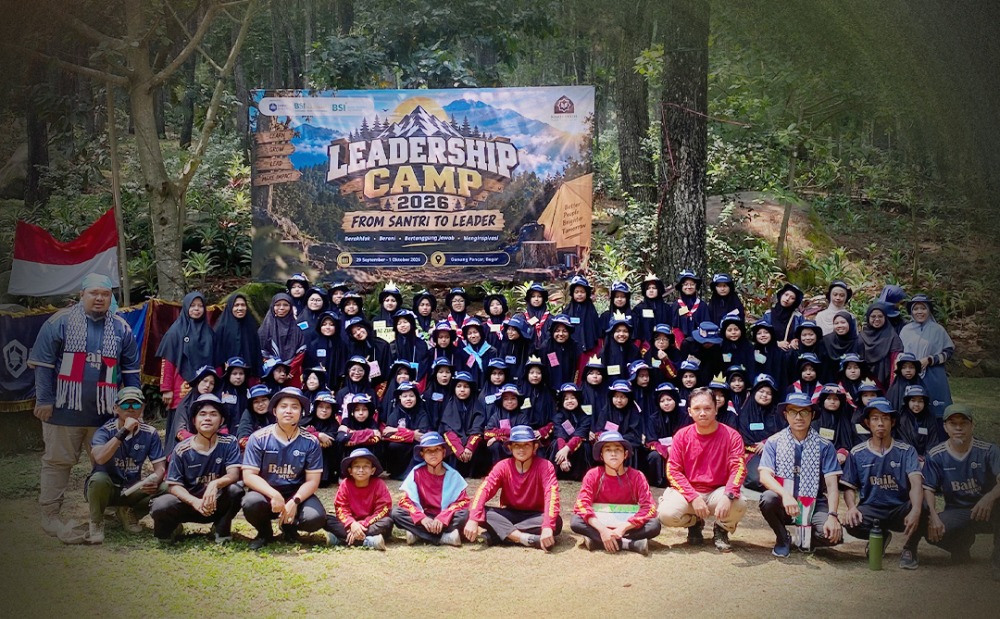 Dari Gunung Pancar, 60 Santri Khairukum Belajar Memimpin, Mandiri, dan Berani Bermimpi Dari Gunung Pancar, 60 Santri Khairukum Belajar Memimpin, Mandiri, dan Berani Bermimpi
