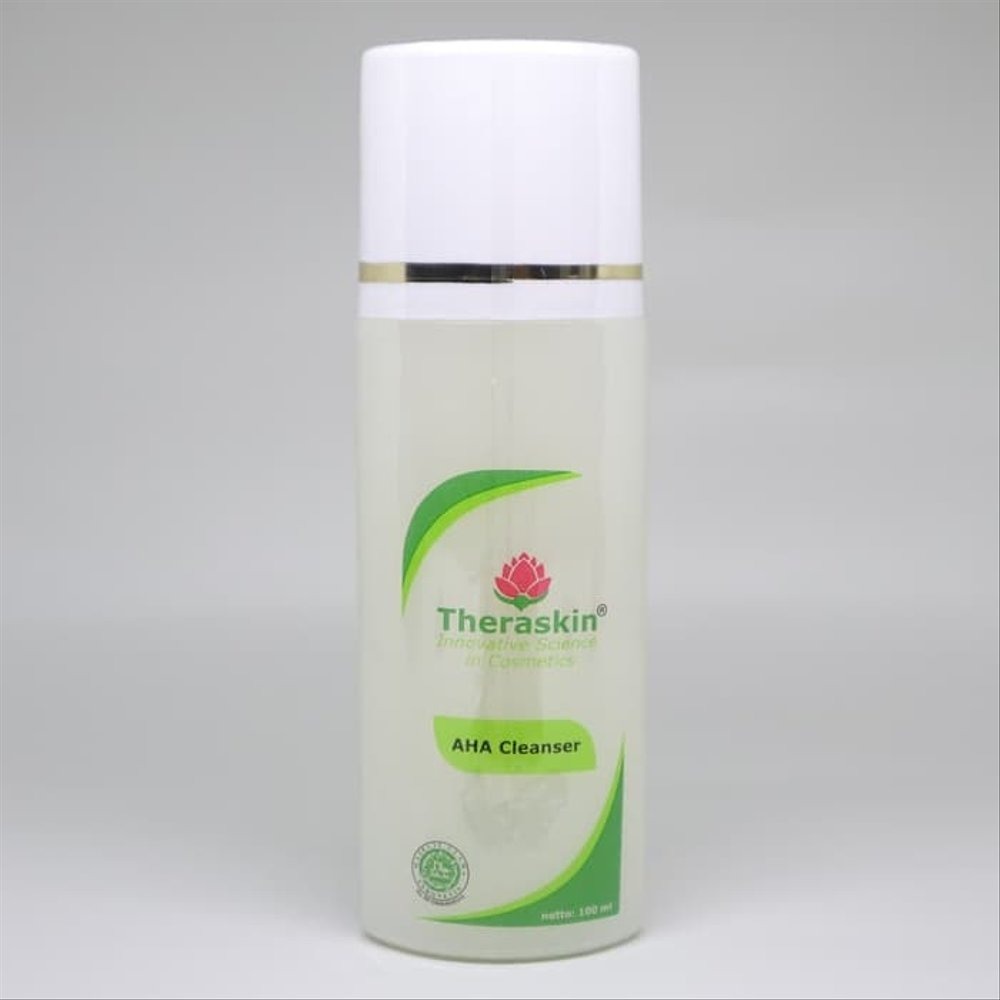 Cerahkan Wajah dengan Sabun AHA Cleanser Theraskin Cerahkan Wajah dengan Sabun AHA Cleanser Theraskin