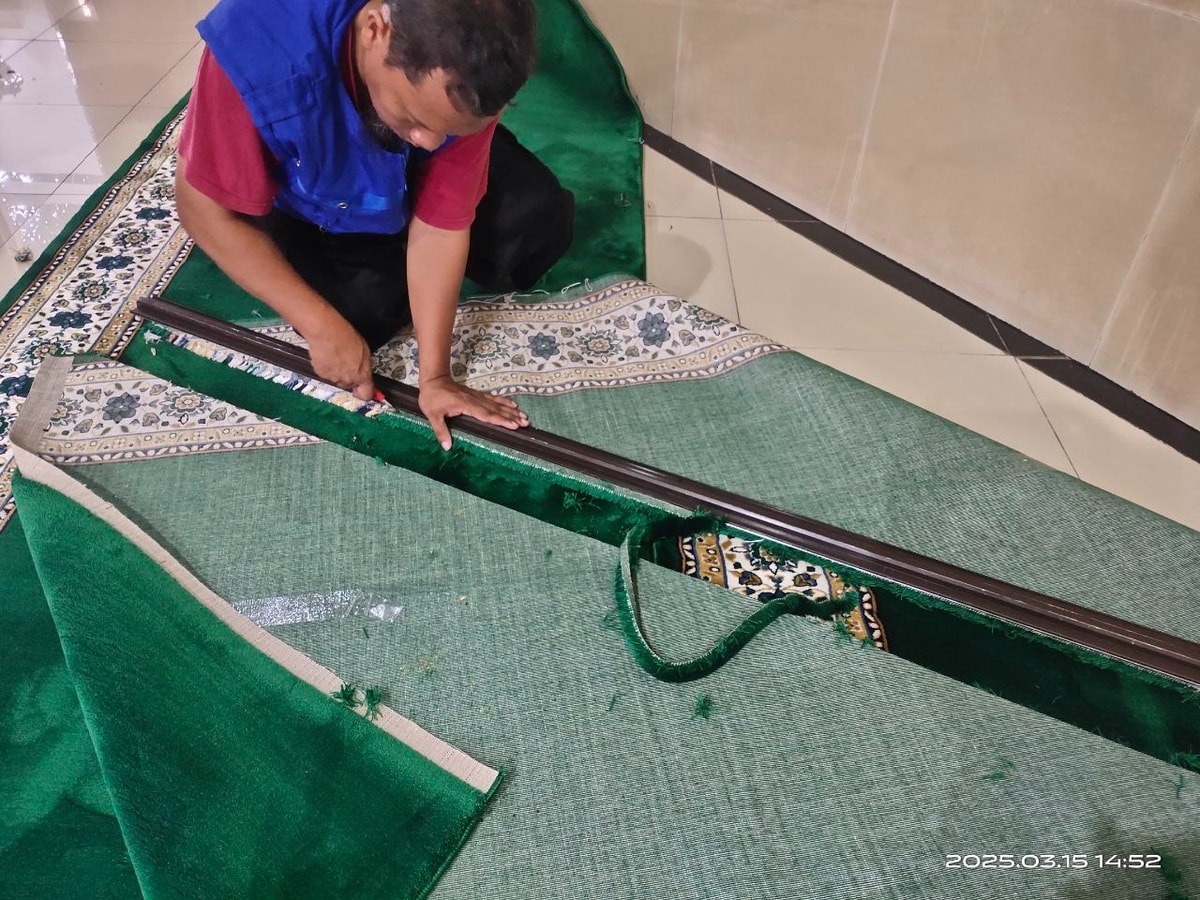 Karpet Masjid Minimalis: Cocok untuk Masjid Bergaya Modern Karpet Masjid Minimalis: Cocok untuk Masjid Bergaya Modern