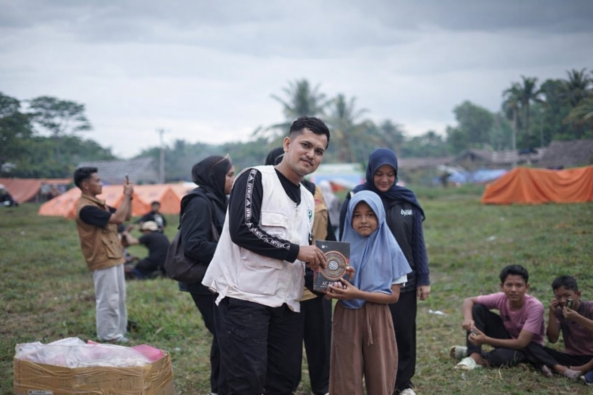 Cerita dari Aceh Utara: Mushaf yang Datang Setelah Banjir Cerita dari Aceh Utara: Mushaf yang Datang Setelah Banjir