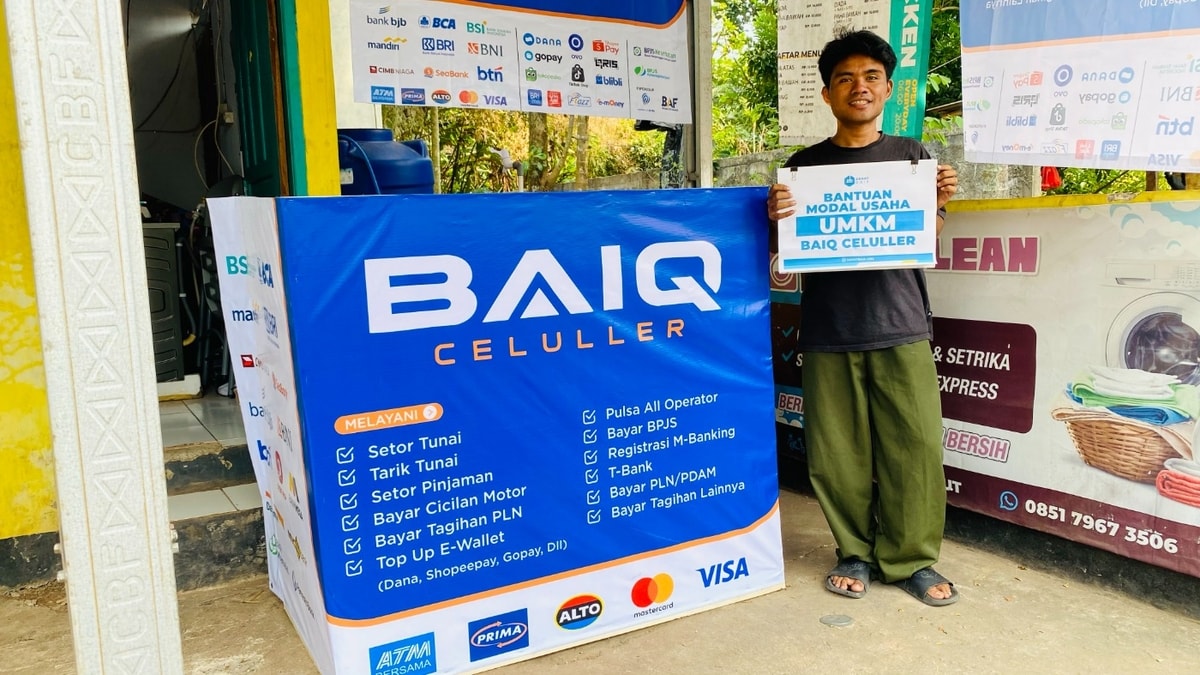 Bukan Sekadar Pulsa, Ada Harapan Kemandirian di Balik BAIQ Celuller Bukan Sekadar Pulsa, Ada Harapan Kemandirian di Balik BAIQ Celuller