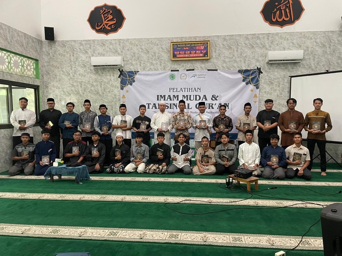 Zakat Baik Dukung Pelatihan Imam Muda dan Tahsin Al-Qur’an Sambut Ramadan di Limo Depok Zakat Baik Dukung Pelatihan Imam Muda dan Tahsin Al-Qur’an Sambut Ramadan di Limo Depok
