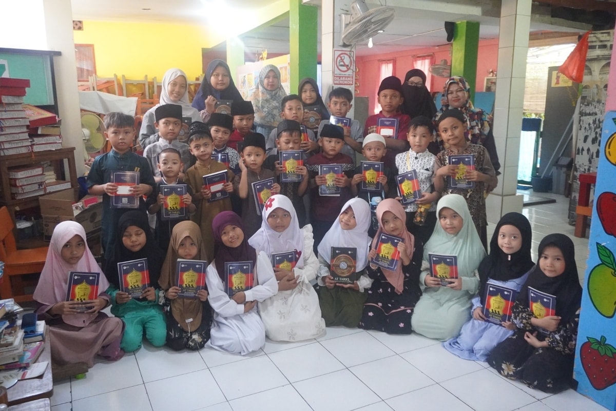Tempatnya Sederhana, Semangat Santrinya Luar Biasa Tempatnya Sederhana, Semangat Santrinya Luar Biasa