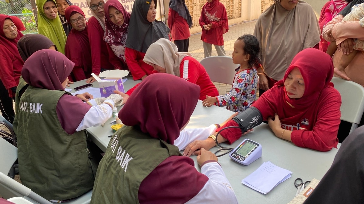 Semangat Kemerdekaan Hadir Bersama Para Lansia di Kaliputih Semangat Kemerdekaan Hadir Bersama Para Lansia di Kaliputih