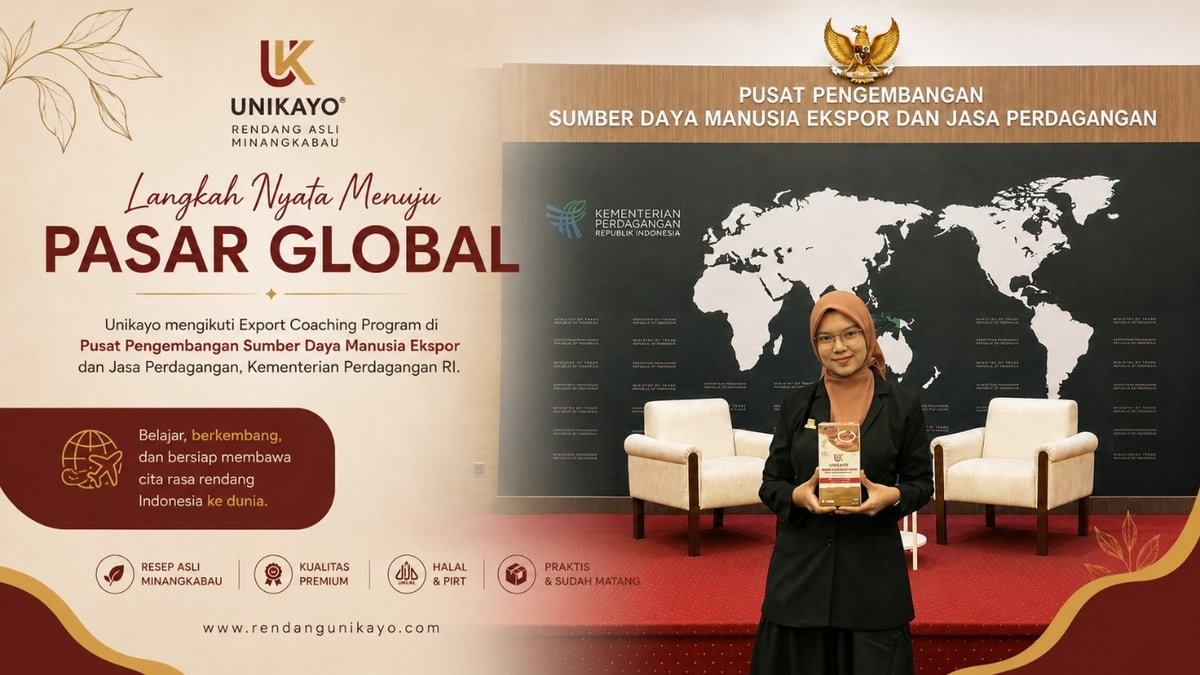 Unikayo Ikuti Export Coaching Program Kemendag RI | Langkah Menuju Pasar Global Unikayo Ikuti Export Coaching Program Kemendag RI | Langkah Menuju Pasar Global