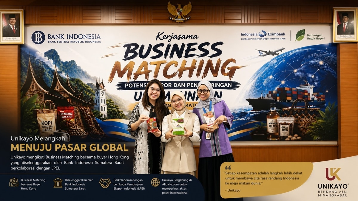 Unikayo Perluas Akses Pasar Global Melalui Business Matching Bersama Buyer Hong Kong Unikayo Perluas Akses Pasar Global Melalui Business Matching Bersama Buyer Hong Kong