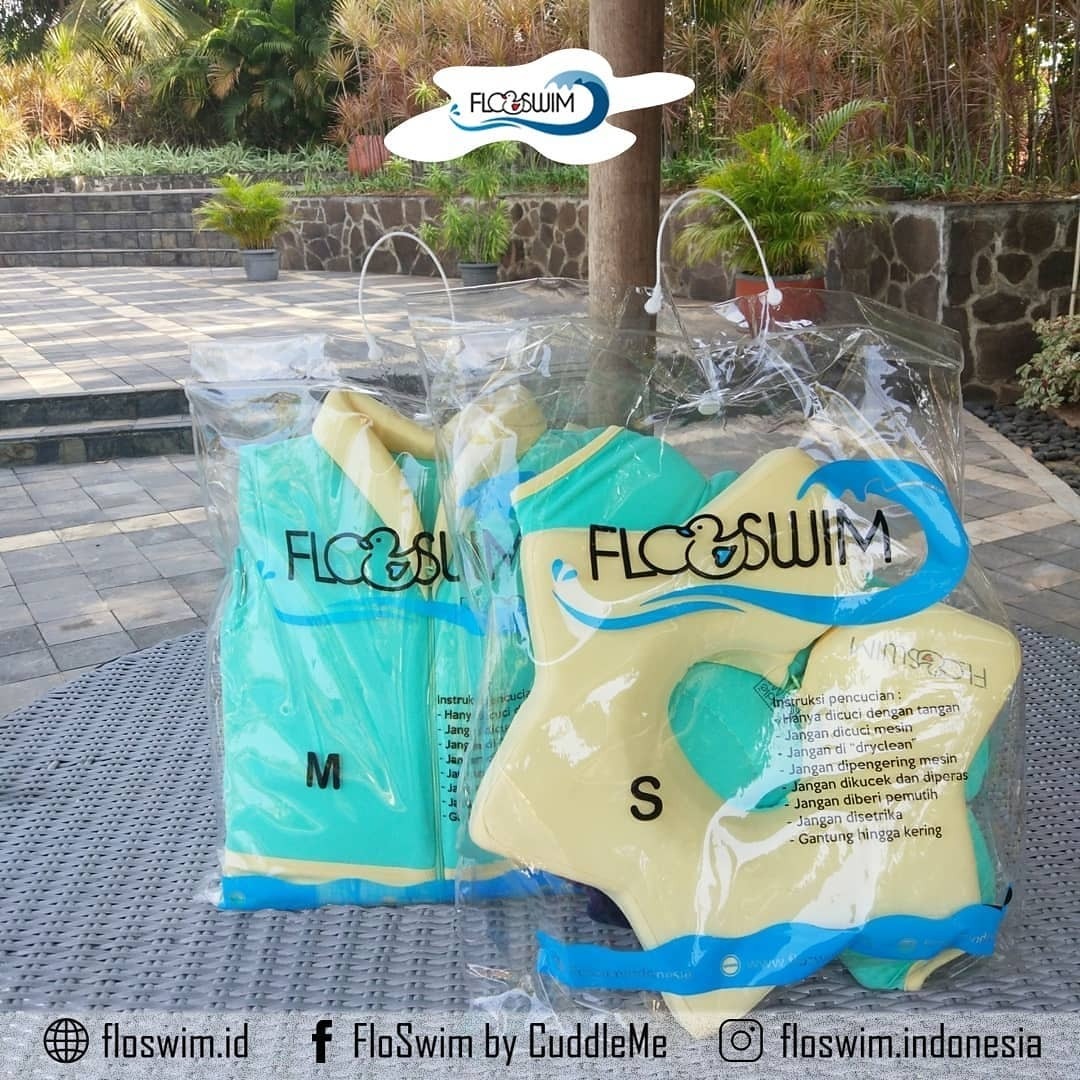PROSES PRODUKSI FLOSWIM PROSES PRODUKSI FLOSWIM
