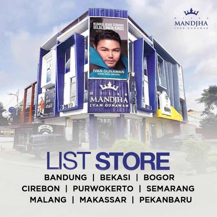 Store Hijab Mandjha Ivan Gunawan Store Hijab Mandjha Ivan Gunawan