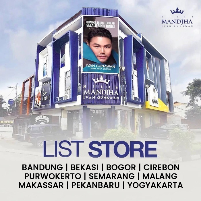 Store Hijab Mandjha Ivan Gunawan Store Hijab Mandjha Ivan Gunawan