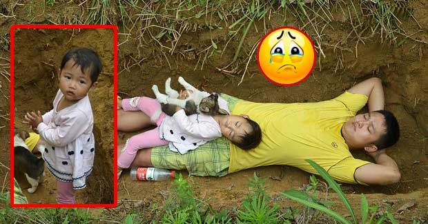 Sungguh Memilukan!!! Ayah Ini Terpaksa “Menggali Sebuah Liang Kubur” untuk Putrinya Yang Masih Hidup, Alasan dibaliknya bikin Haru Sungguh Memilukan!!! Ayah Ini Terpaksa “Menggali Sebuah Liang Kubur” untuk Putrinya Yang Masih Hidup, Alasan dibaliknya bikin Haru