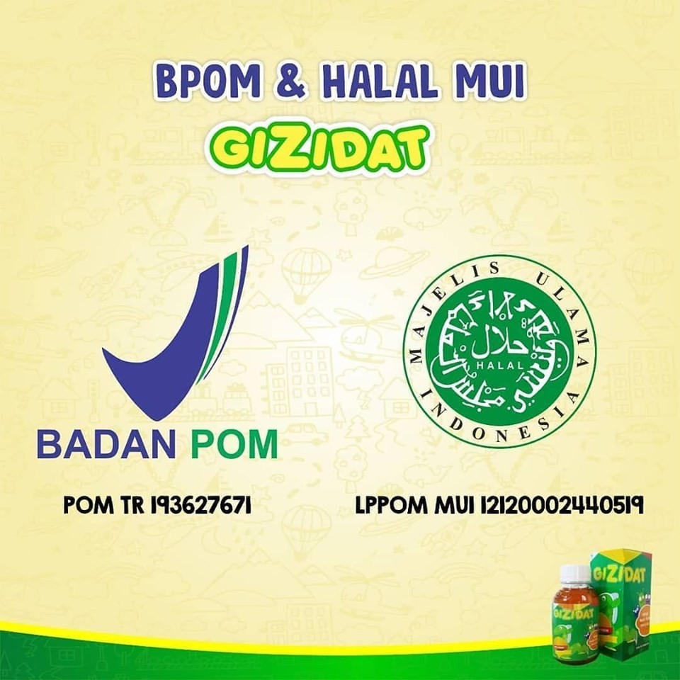 Kenapa pilih Gizidat untuk Suplemen Penggemuk Anak? Kenapa pilih Gizidat untuk Suplemen Penggemuk Anak?