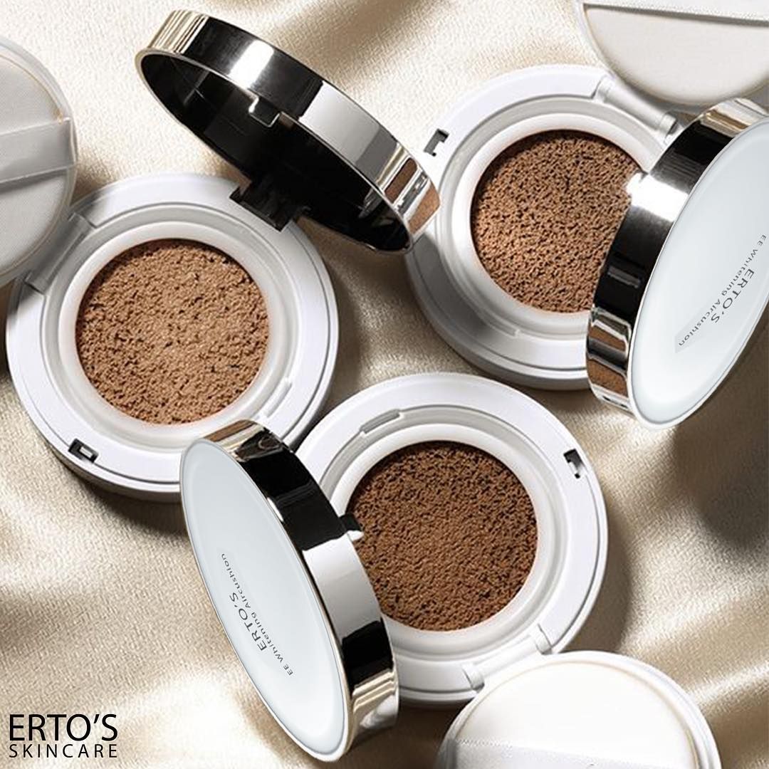 Review EE Whitening Cushion Ertos !! Review EE Whitening Cushion Ertos !!