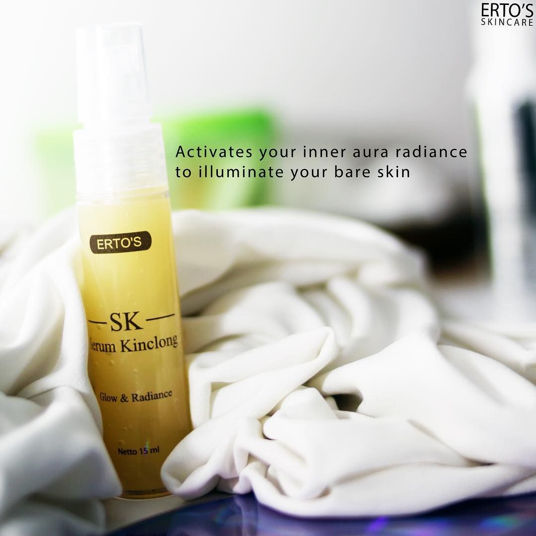 Review Ertos Serum Kinclong, Hasilnya WOW !! Review Ertos Serum Kinclong, Hasilnya WOW !!