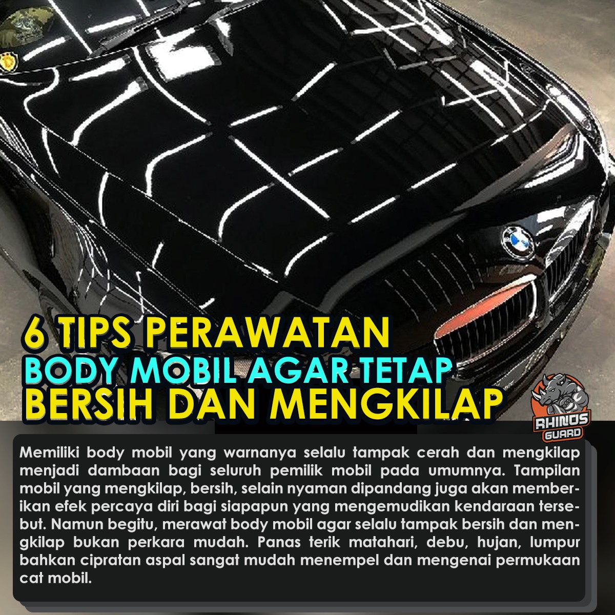 6 Tips dan perawatan body mobil agar tetap bersih dan mengkilap 6 Tips dan perawatan body mobil agar tetap bersih dan mengkilap