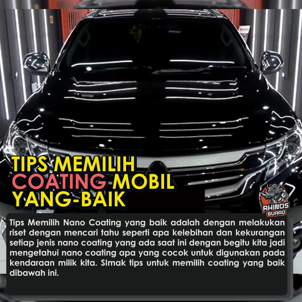 Tips Memilih Coating Ceramic mobil yang baik Tips Memilih Coating Ceramic mobil yang baik