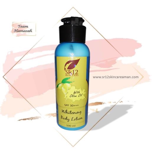 Whitening Body Lotion SPF SR12 Whitening Body Lotion SPF SR12