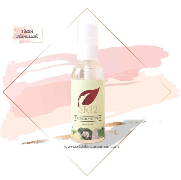 Deodorant Spray SR12 Deodorant Spray SR12