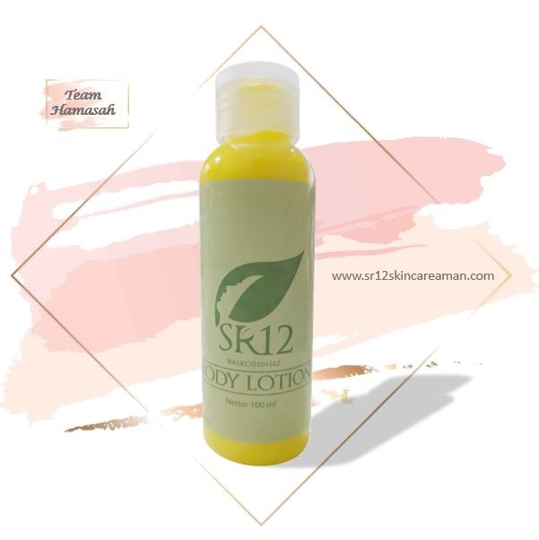 Whitening Body Lotion Aloe Vera SR12 Whitening Body Lotion Aloe Vera SR12