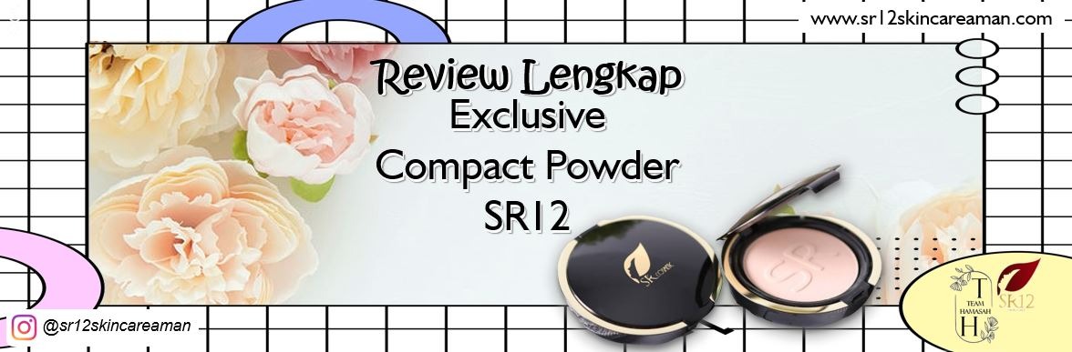 Exclusive Compact Powder SR12 Exclusive Compact Powder SR12