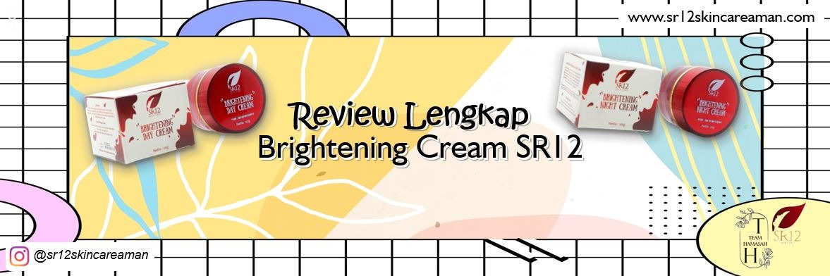 Brightening Cream SR12 Brightening Cream SR12
