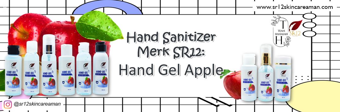Hand Gel Apple, Hand Sanitizer SR12 Hand Gel Apple, Hand Sanitizer SR12