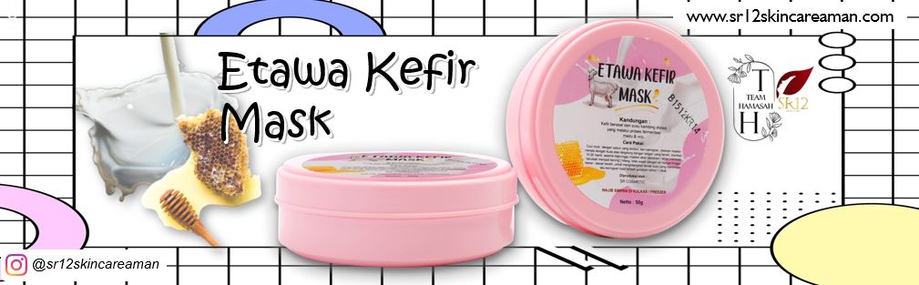 Masker Kefir Etawa SR12 Masker Kefir Etawa SR12