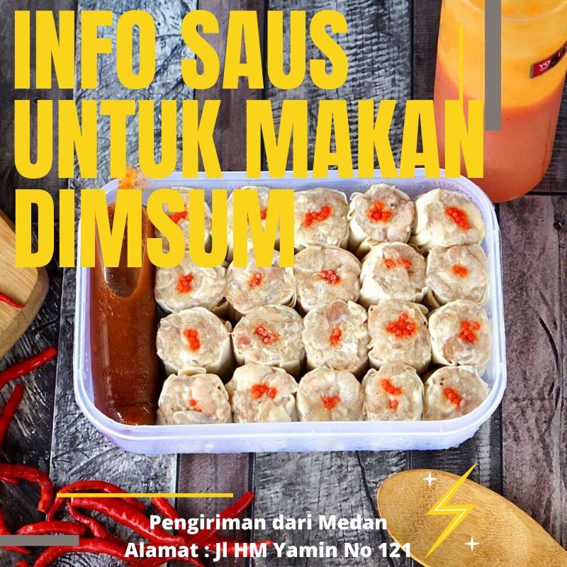 Info Saus Untuk Makan Dimsum Info Saus Untuk Makan Dimsum