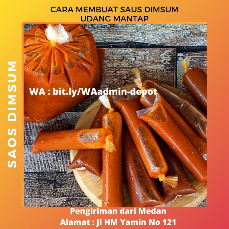Cara Membuat Saus Dimsum Udang Mantap Cara Membuat Saus Dimsum Udang Mantap