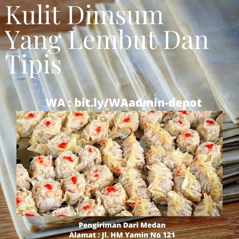 Kulit Dimsum Yang Lembut Dan Tipis Kulit Dimsum Yang Lembut Dan Tipis