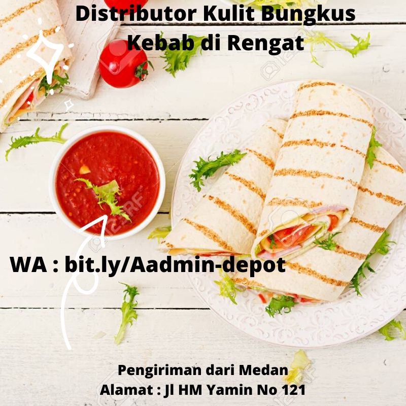 Distributor Kulit Bungkus Kebab di Rengat Shipping dari Medan Distributor Kulit Bungkus Kebab di Rengat Shipping dari Medan