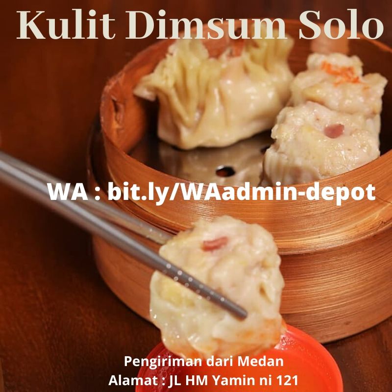 Kulit Dimsum Solo Kulit Dimsum Solo