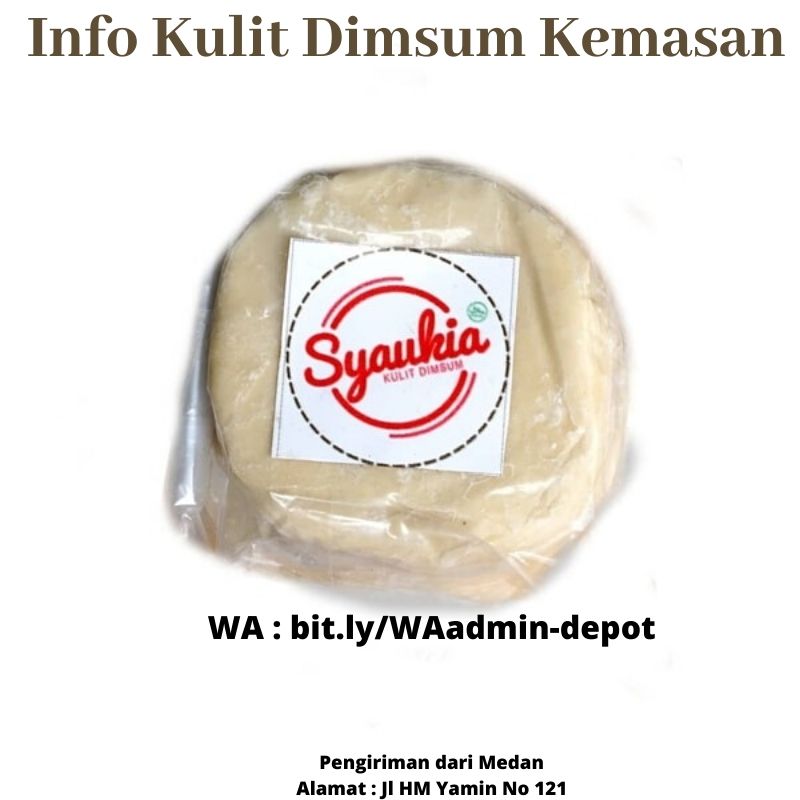 Info Kulit Dimsum Kemasan Info Kulit Dimsum Kemasan