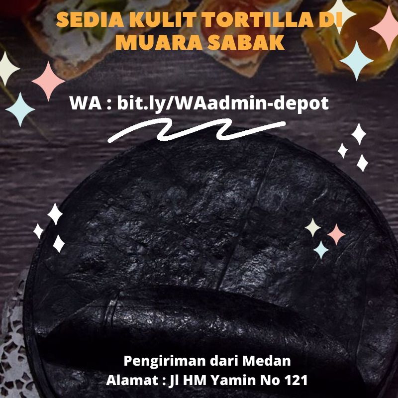 Sedia Kulit Kebab di Muara Sabak Toko asal Kota Medan Sedia Kulit Kebab di Muara Sabak Toko asal Kota Medan