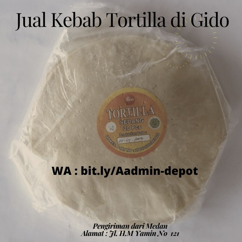 Jual Kebab Tortilla di Gido Toko asal Medan Jual Kebab Tortilla di Gido Toko asal Medan