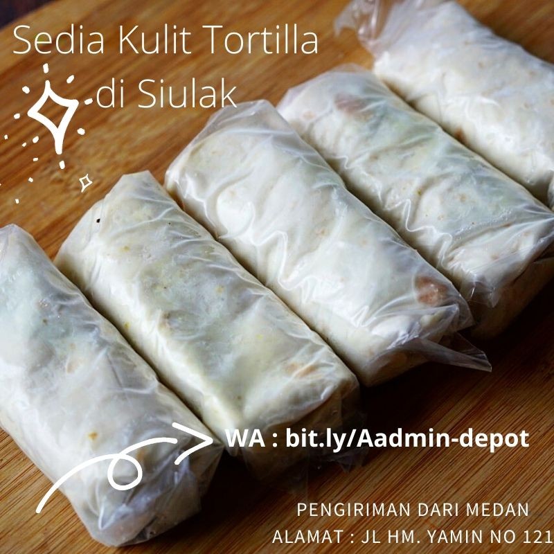 Sedia Kulit Tortilla di Siulak Shipping dari Medan Sedia Kulit Tortilla di Siulak Shipping dari Medan