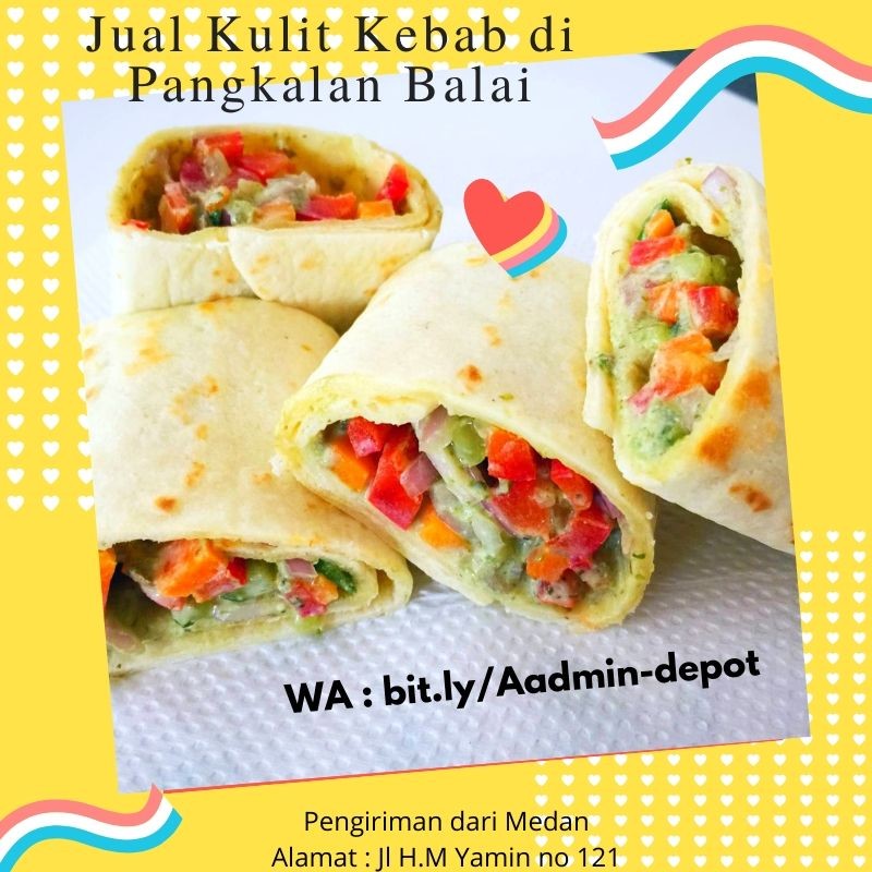 Jual Kulit Kebab di Pangkalan Balai Toko asal Kota Medan Jual Kulit Kebab di Pangkalan Balai Toko asal Kota Medan