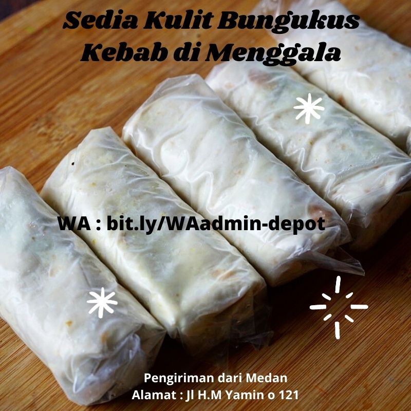 Sedia Kulit Bungkus Kebab di Menggala Pengiriman asal Medan Sedia Kulit Bungkus Kebab di Menggala Pengiriman asal Medan