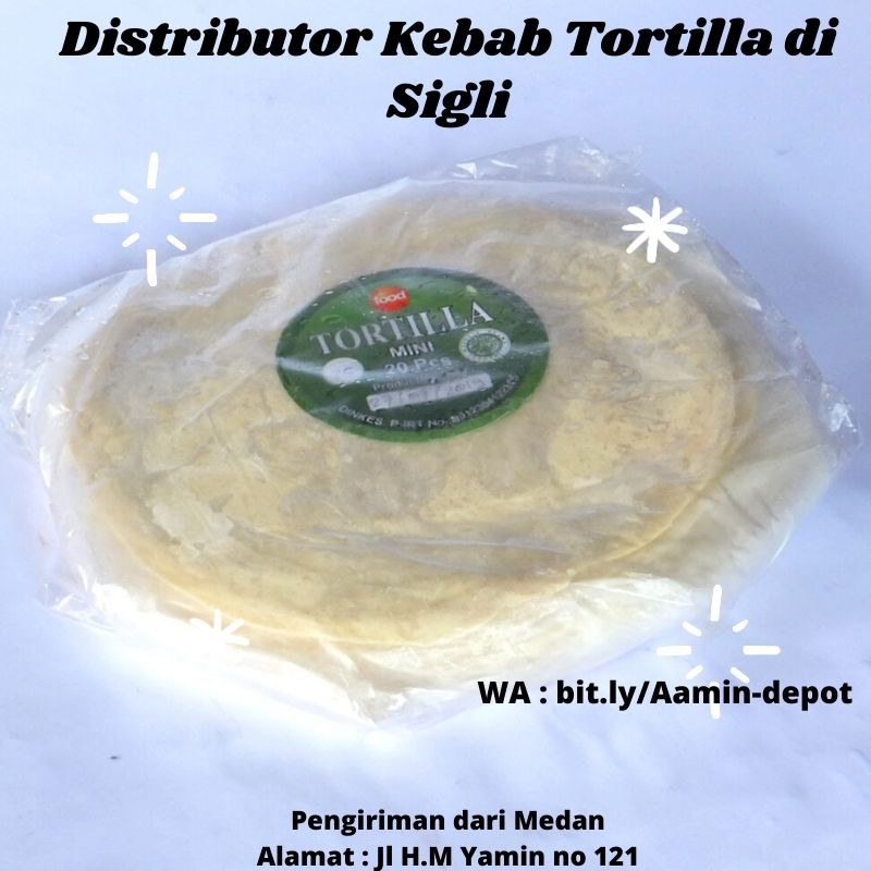 Distributor Kebab Tortilla di Sigli Pengiriman from Medan Distributor Kebab Tortilla di Sigli Pengiriman from Medan