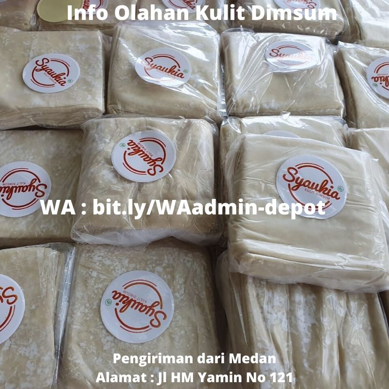 Info Olahan Kulit Dimsum Info Olahan Kulit Dimsum