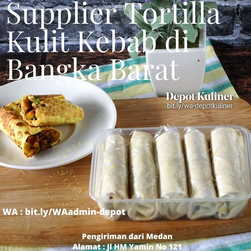 Supplier Kulit Kebab di Bangka Barat Pengiriman from Kota Medan Supplier Kulit Kebab di Bangka Barat Pengiriman from Kota Medan
