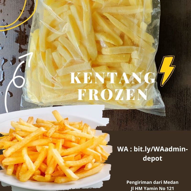 Sedia Kentang Goreng Frozen Medan Sedia Kentang Goreng Frozen Medan