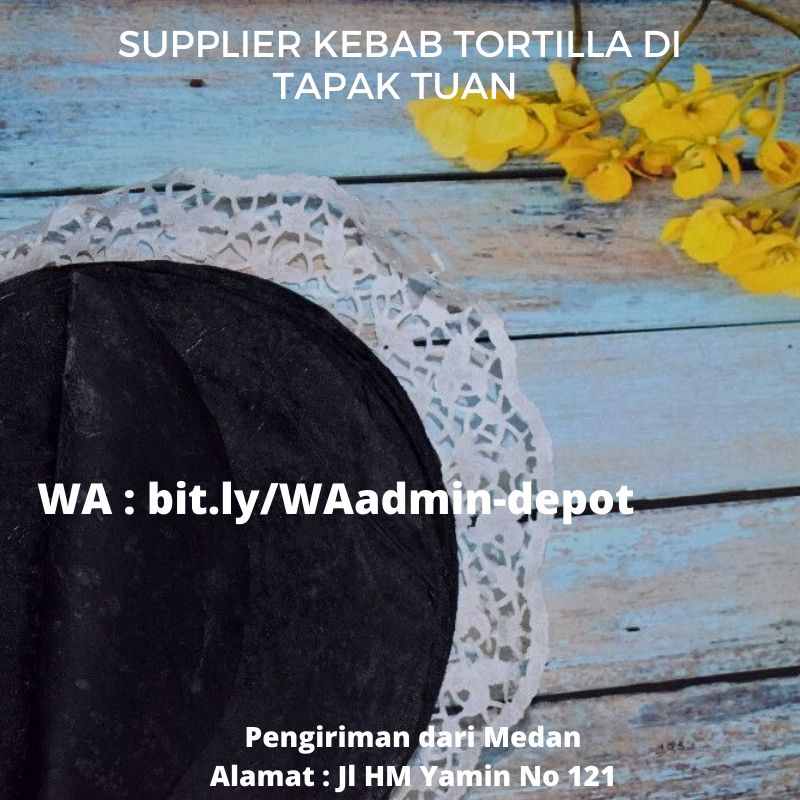Supplier Kulit Kebab di Tapak Tuan Shipping asal Medan Supplier Kulit Kebab di Tapak Tuan Shipping asal Medan