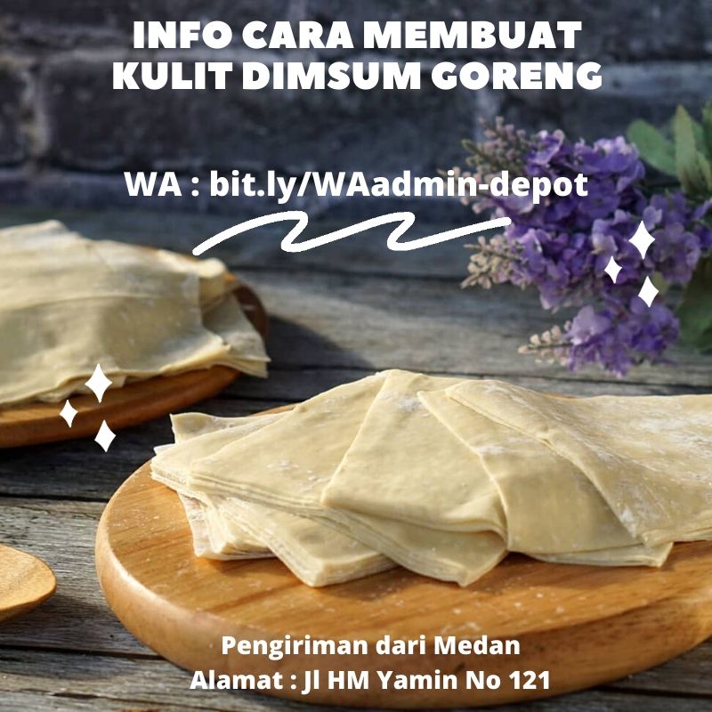 Info Cara Membuat Kulit Dimsum Goreng Info Cara Membuat Kulit Dimsum Goreng