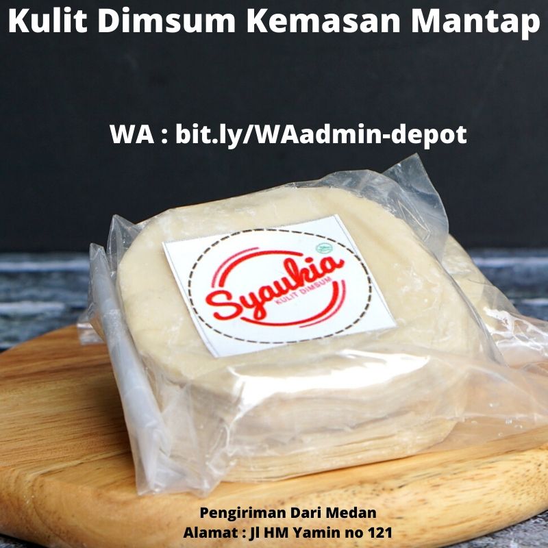 Kulit Dimsum Kemasan Mantap Kulit Dimsum Kemasan Mantap