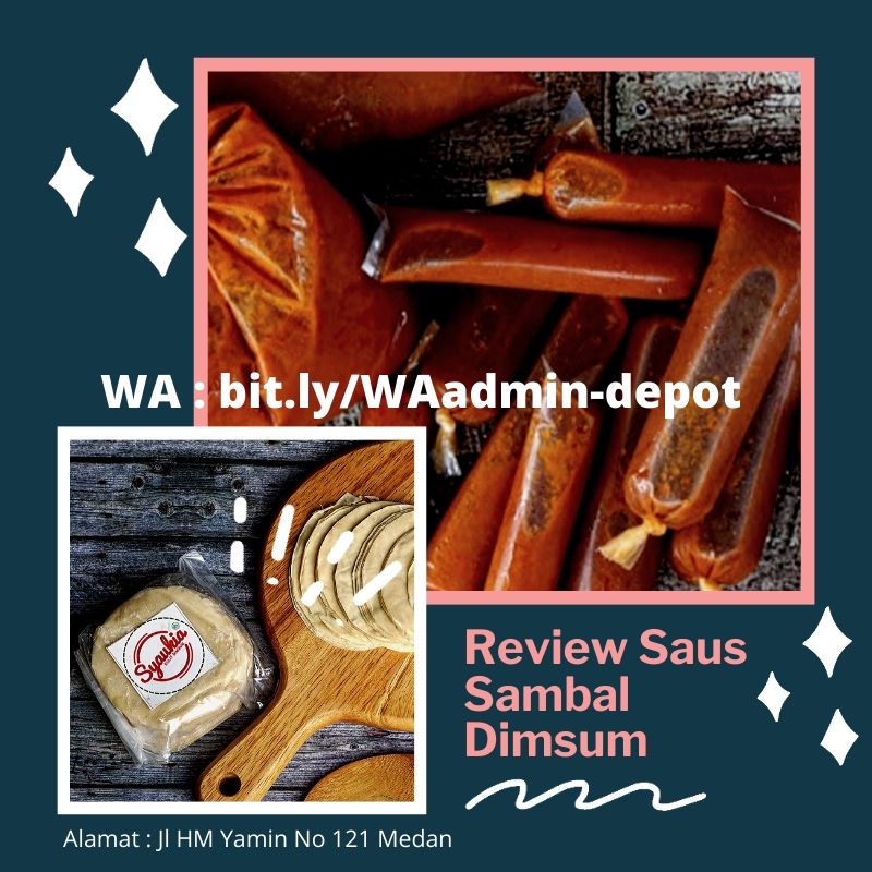 Review Saus Sambal Dimsum Review Saus Sambal Dimsum