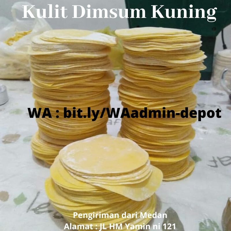 Supplier Kulit Dimsum Kuning Supplier Kulit Dimsum Kuning