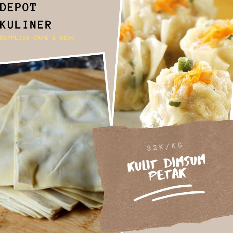 Cara Membuat Kulit Dimsum Halal Cara Membuat Kulit Dimsum Halal