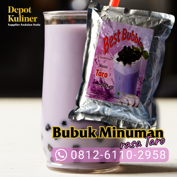 Rekomendasi Supplier Bubuk Minuman Best bubble Rekomendasi Supplier Bubuk Minuman Best bubble