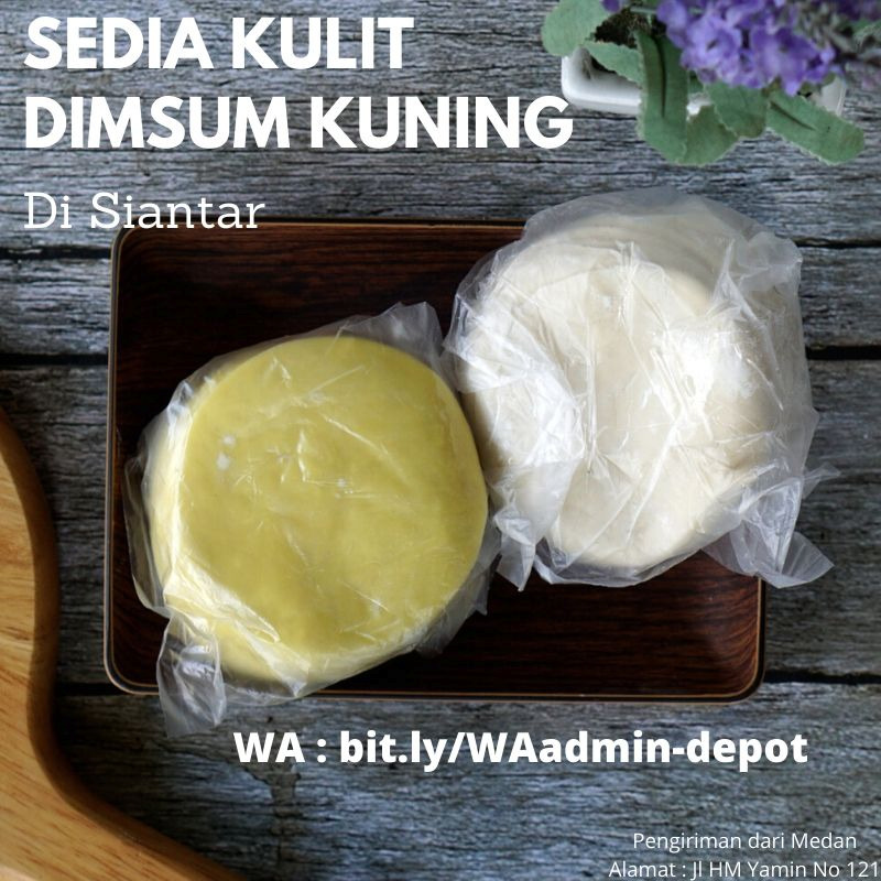 Sedia Kulit dimsum kuning di siantar Pengiriman dari Medan Sedia Kulit dimsum kuning di siantar Pengiriman dari Medan