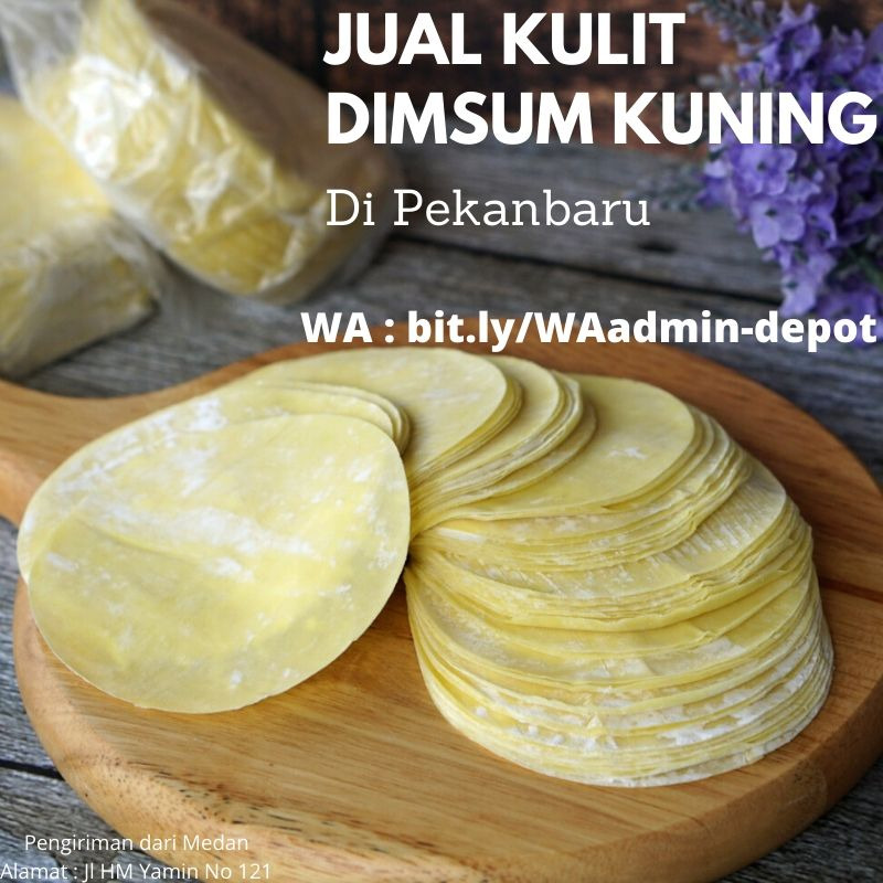 Agen Kulit dimsum Kuning di Pekanbaru Pengiriman dari Medan Agen Kulit dimsum Kuning di Pekanbaru Pengiriman dari Medan